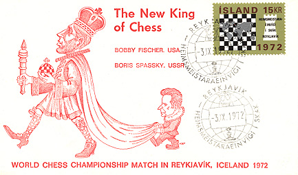 Chess Bobby Fischer Boris Spassky MNH Stamps 2022 Djibouti S/S
